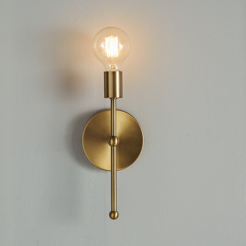 Booker 1 Light Dimmable Wallchiere
