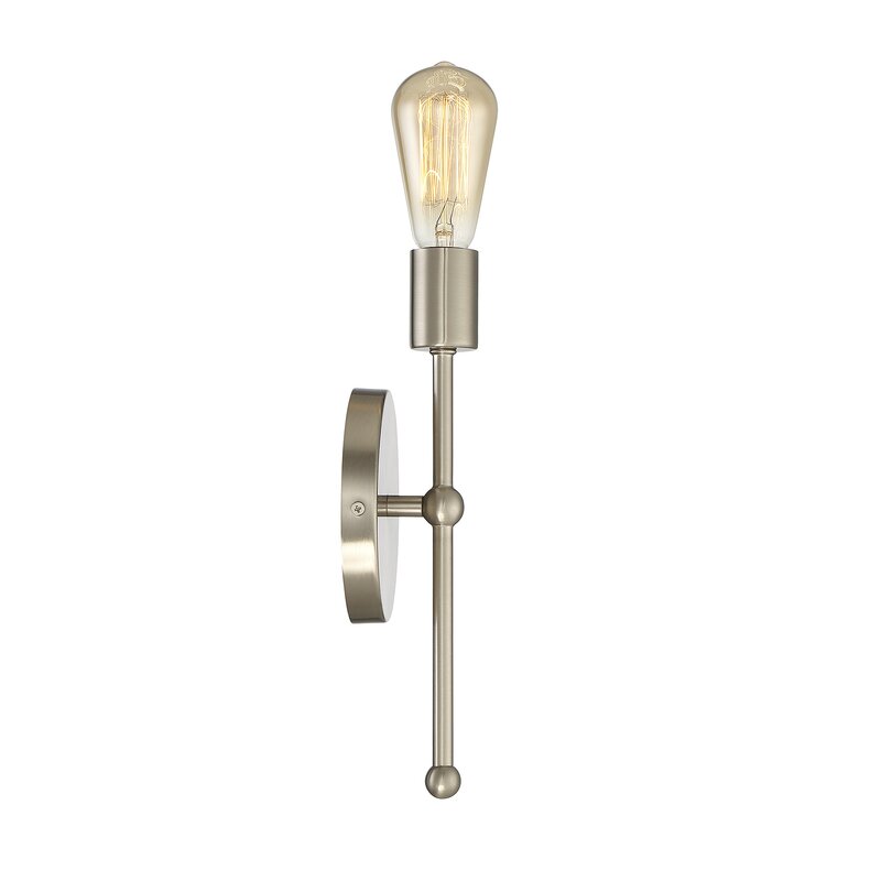 Booker 1 Light Dimmable Wallchiere