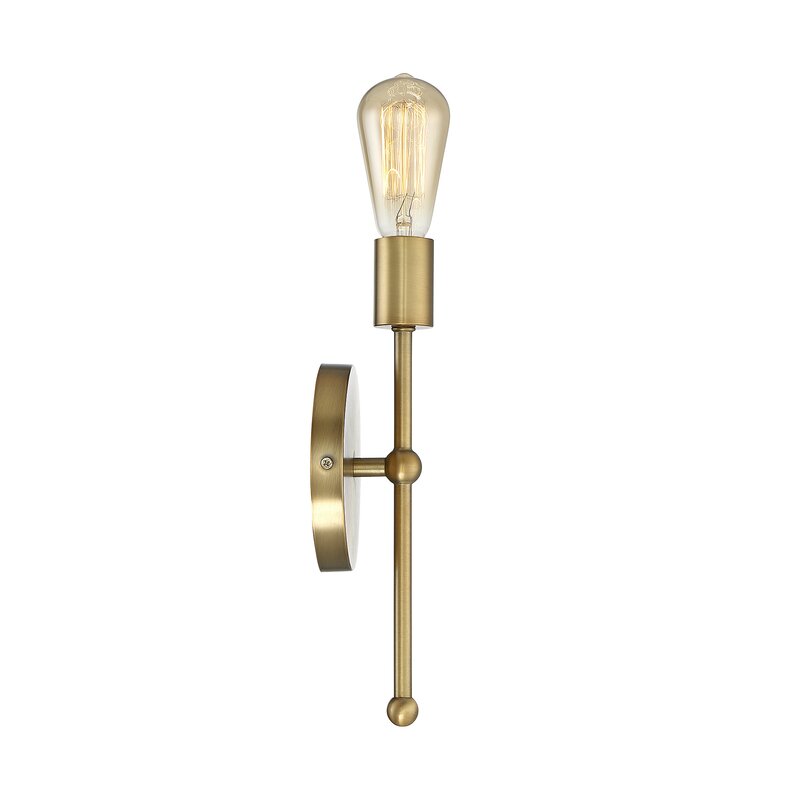 Booker 1 Light Dimmable Wallchiere
