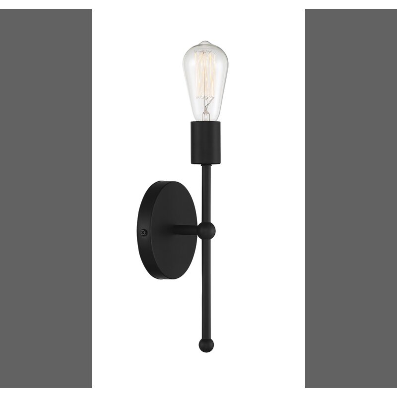 Booker 1 Light Dimmable Wallchiere