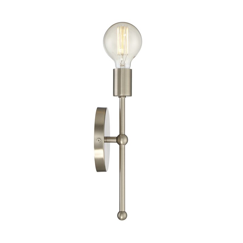 Booker 1 Light Dimmable Wallchiere