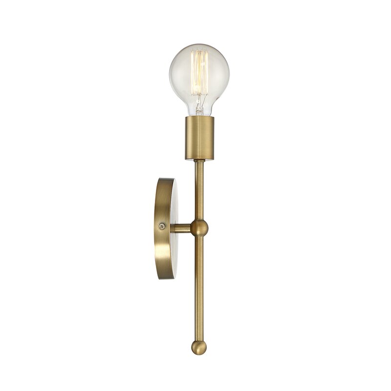 Booker 1 Light Dimmable Wallchiere