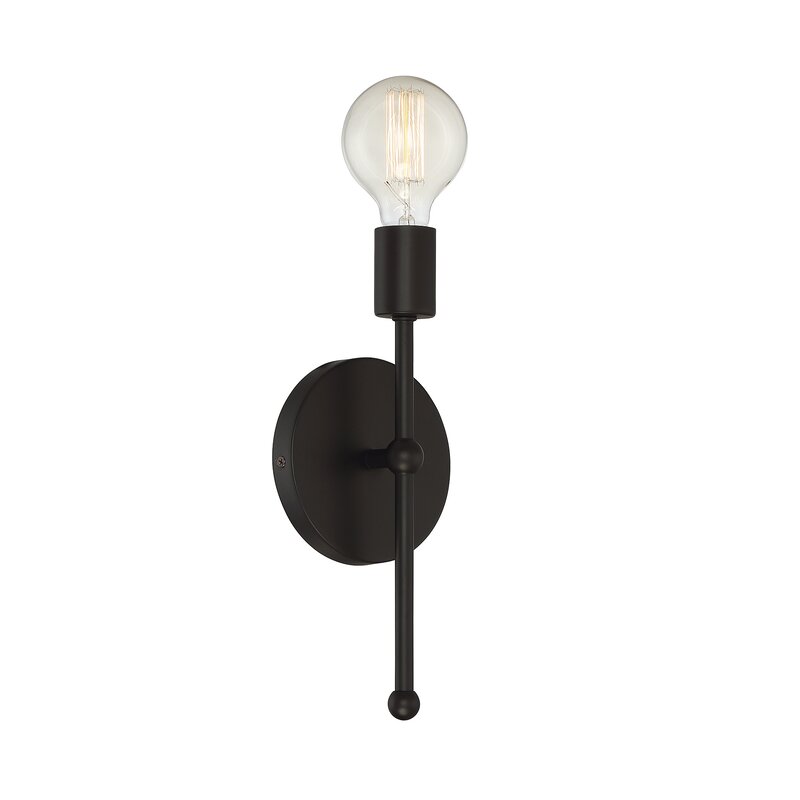 Booker 1 Light Dimmable Wallchiere