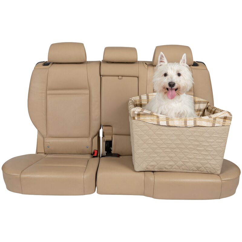 Arthur Quilted Dog Safety Seat 25 lb Pet Carrier