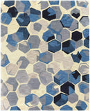 Hexagon Patterned Carpet
