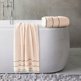 Fleur 2 Piece Classic 100% Cotton Bath Towel Set
