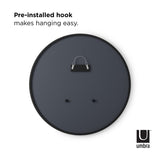 Barebo Modern & Contemporary Round Resin Accent Mirror