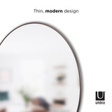 Ofliewan Modern Round Accent Mirror