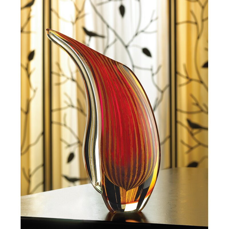 Ascania Glass Table Vase
