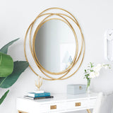 Fapu Modern & Contemporary Round Accent Mirror