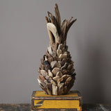 Baniado Driftwood Brown Pineapple Sculpture