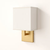 Yeager 1 Light Dimmable Armed Sconce