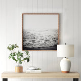 Moanorba Sea Foam Wood Picture Frame Art