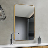 Zerout Modern Venetian Rectangular Accent Mirror
