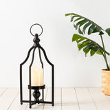 Kothe Indoor / Outdoor Iron Lantern