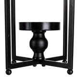 Kothe Indoor / Outdoor Iron Lantern