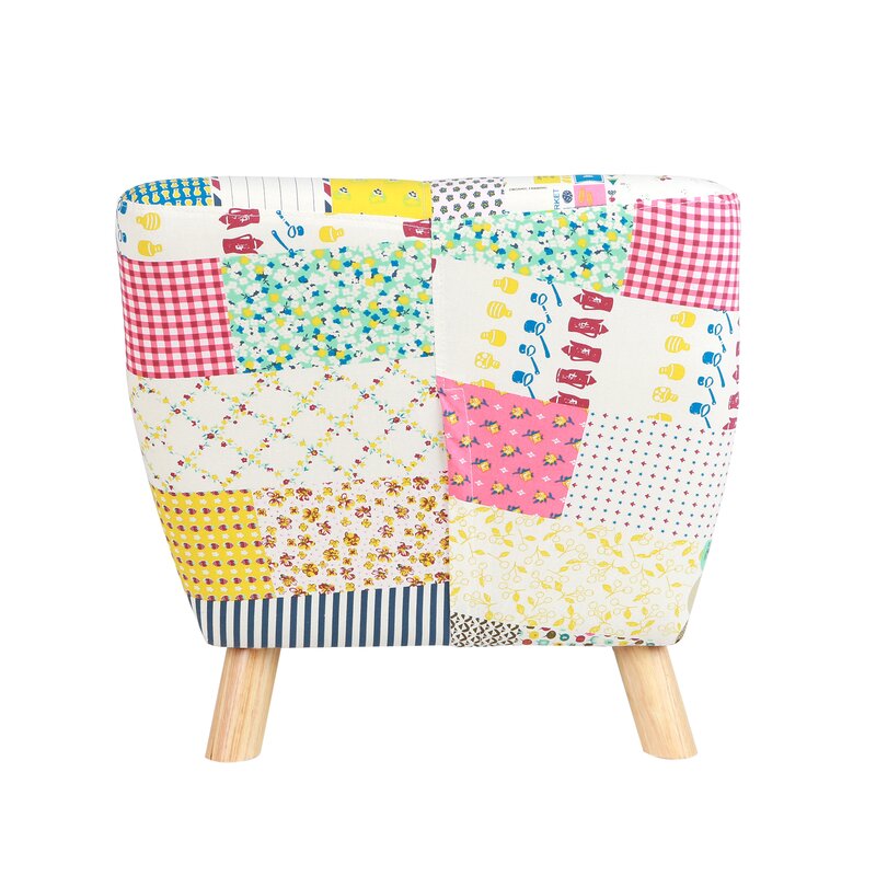 Dunhit Floral Kids Club Chair