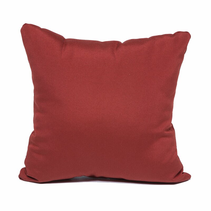 Oden Outdoor Square Throw Pillow Cover & Insert (Set of 2)