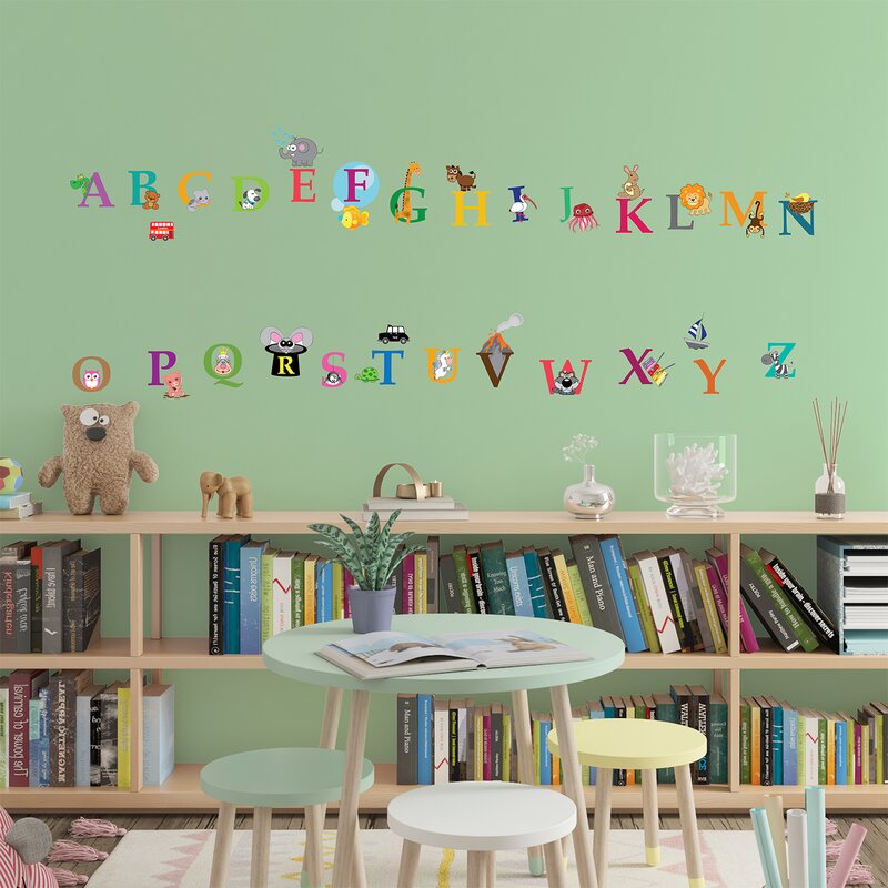 Courtney Alphabet Cute Wall Decal