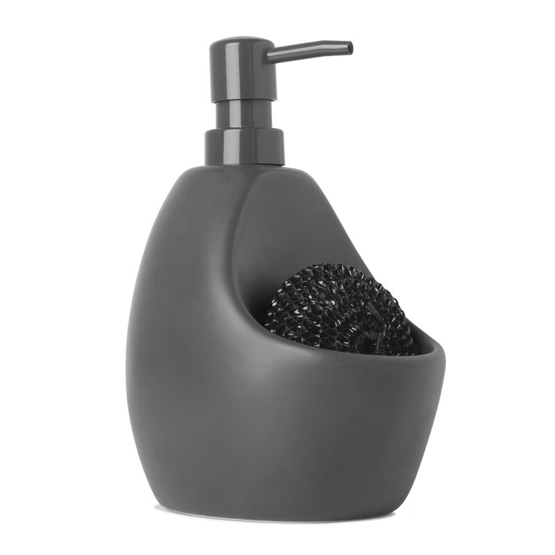Sianon Ceramic Mildew Resistant Soap Dispenser