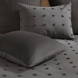 Djimo Cotton Chenille Dot Percale Comforter Set