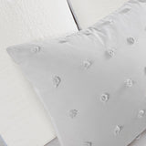 Djimo Cotton Chenille Dot Percale Comforter Set