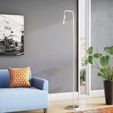 Seacoal 70" Arched Floor Lamp