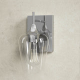 Messer 1 Light Dimmable Armed Sconce