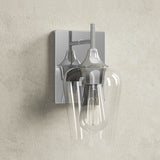 Messer 1 Light Dimmable Armed Sconce