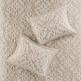 Tarba 100% Cotton Traditional 4 Piece Comforter Set