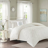 Tarba 100% Cotton Traditional 4 Piece Comforter Set