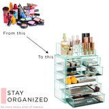 Patricia Makeup Organizer Storage Case