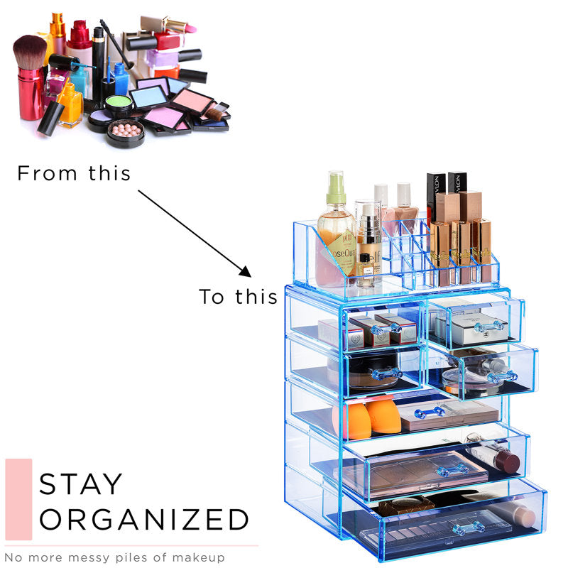 Patricia Makeup Organizer Storage Case