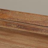 Kiwayvo Rectangle Wood Serving Tray