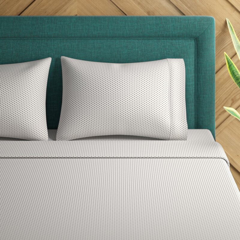 Costuba Polka Dots 100% Microfiber Sheet Set