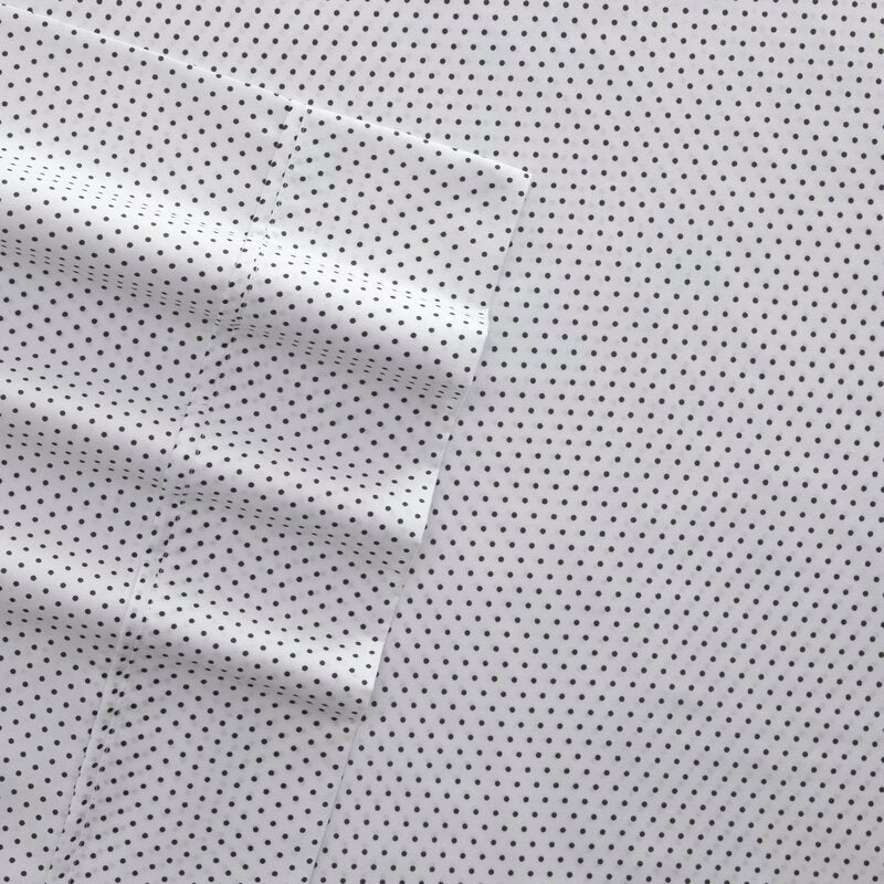Costuba Polka Dots 100% Microfiber Sheet Set