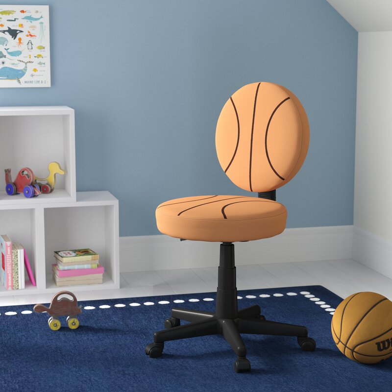 Giprice Basketball Mid-Back Kids Chair