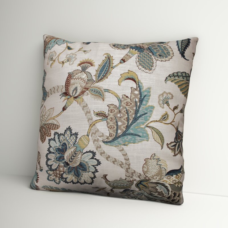 Camoabo Square 100% Cotton Throw Pillow Cover & Insert