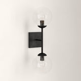 Butler 2 Light Dimmable Armed Sconce