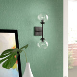 Butler 2 Light Dimmable Armed Sconce