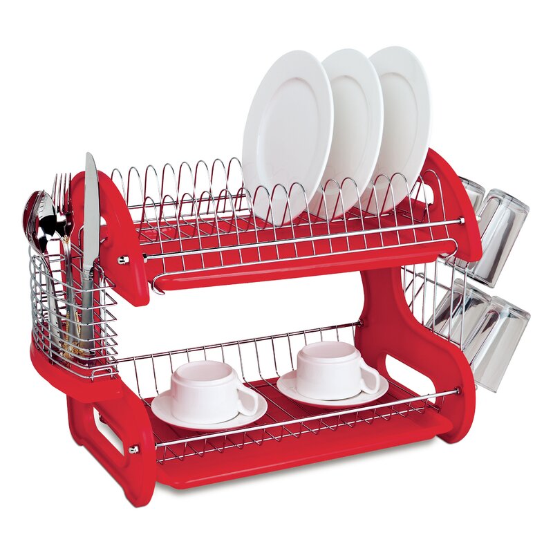 Rougemont Acrylic 2 Tier Dish Rack