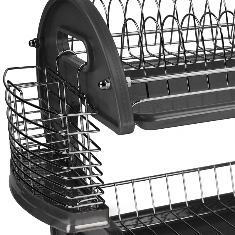 Rougemont Acrylic 2 Tier Dish Rack