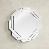 Heeney Elegant Beveled Accent Mirror