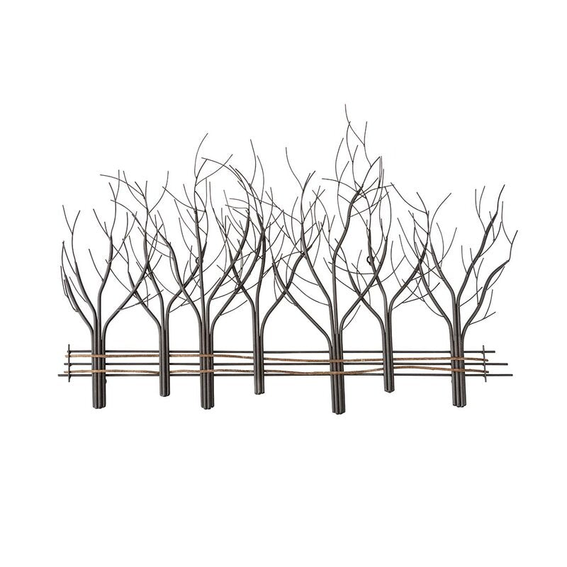 Seygia Brown Natural Trees and Nature Wall Decor