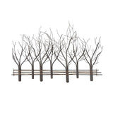 Seygia Brown Natural Trees and Nature Wall Decor