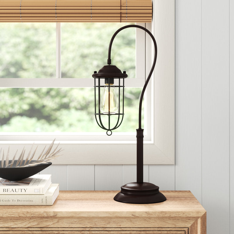 Boyer 24" Arched Table Lamp