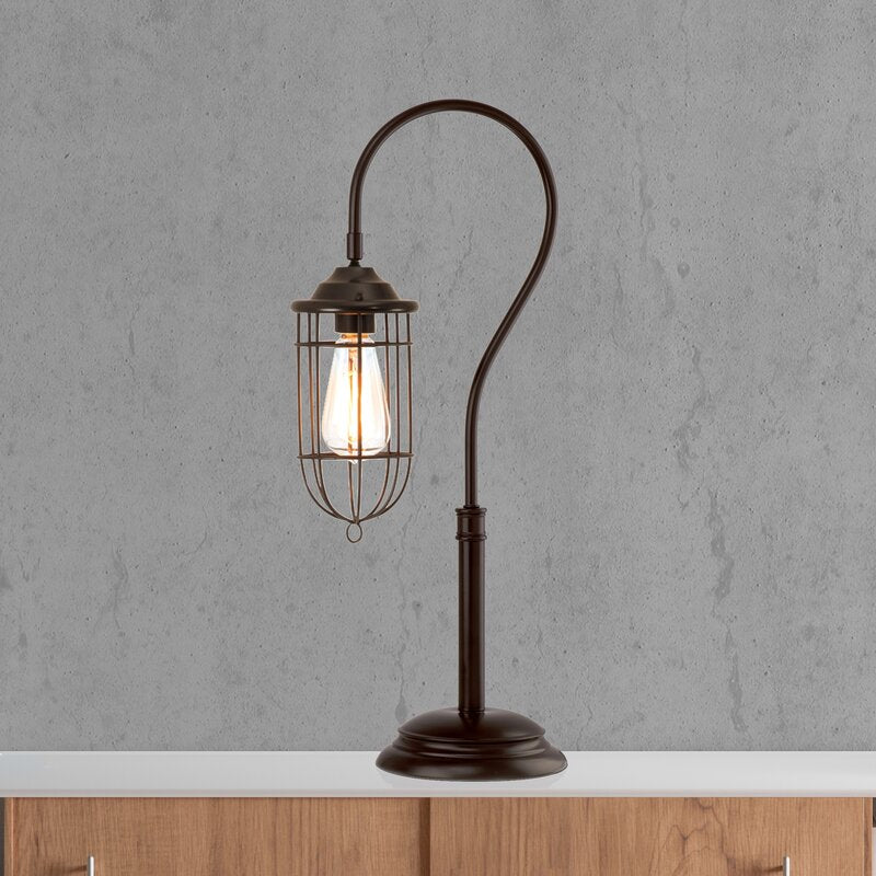Boyer 24" Arched Table Lamp