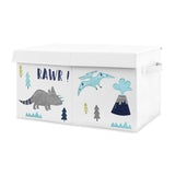 Moose Dinosaur Storage Fabric Toy Box