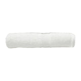 Beatrix 4 Pieces 100% Cotton Super Plush White Bath Towel Set (Set of 4)
