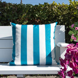 Souvo Outdoor Reversible Pillow Cover and Insert (Set of 2)
